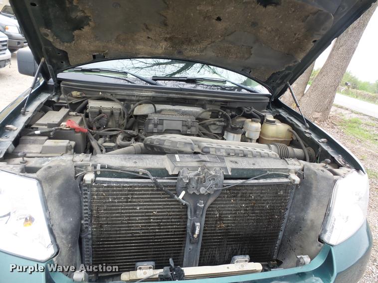 image for item DD9303 2008 Ford F150 SuperCab pickup truck