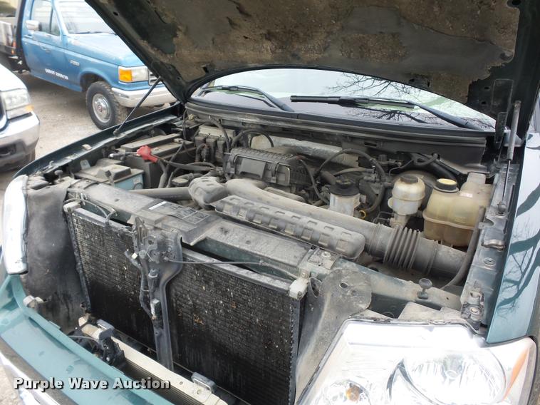 image for item DD9303 2008 Ford F150 SuperCab pickup truck