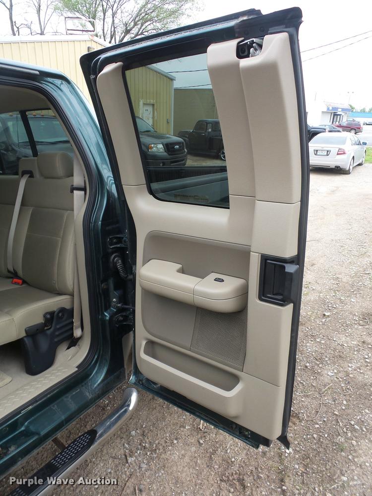 image for item DD9303 2008 Ford F150 SuperCab pickup truck