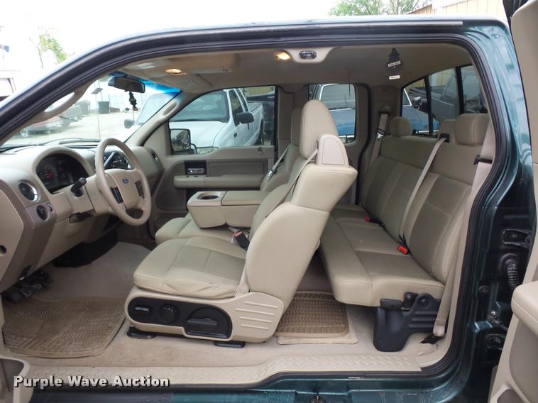 image for item DD9303 2008 Ford F150 SuperCab pickup truck