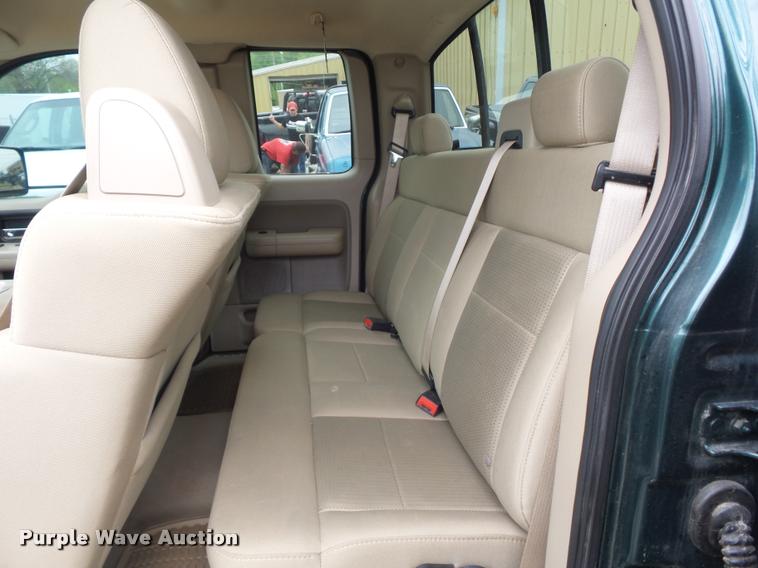 image for item DD9303 2008 Ford F150 SuperCab pickup truck