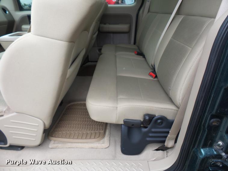 image for item DD9303 2008 Ford F150 SuperCab pickup truck