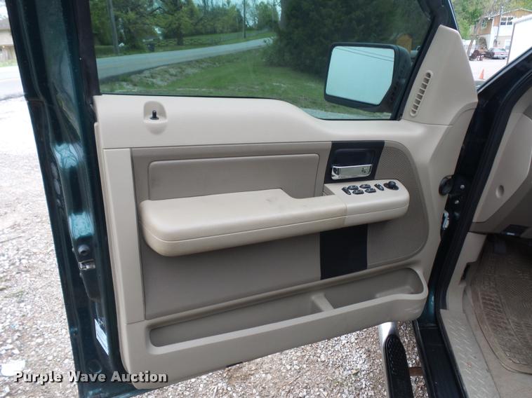 image for item DD9303 2008 Ford F150 SuperCab pickup truck