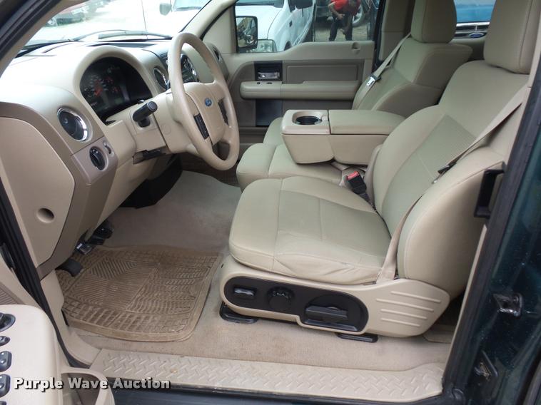 image for item DD9303 2008 Ford F150 SuperCab pickup truck