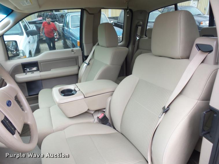 image for item DD9303 2008 Ford F150 SuperCab pickup truck