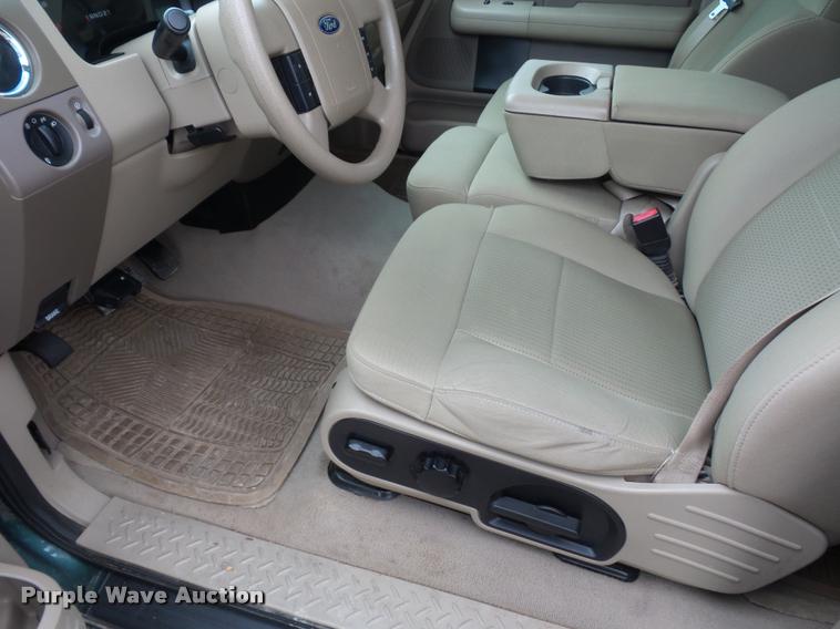 image for item DD9303 2008 Ford F150 SuperCab pickup truck