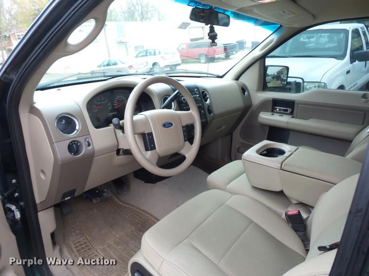 image for item DD9303 2008 Ford F150 SuperCab pickup truck