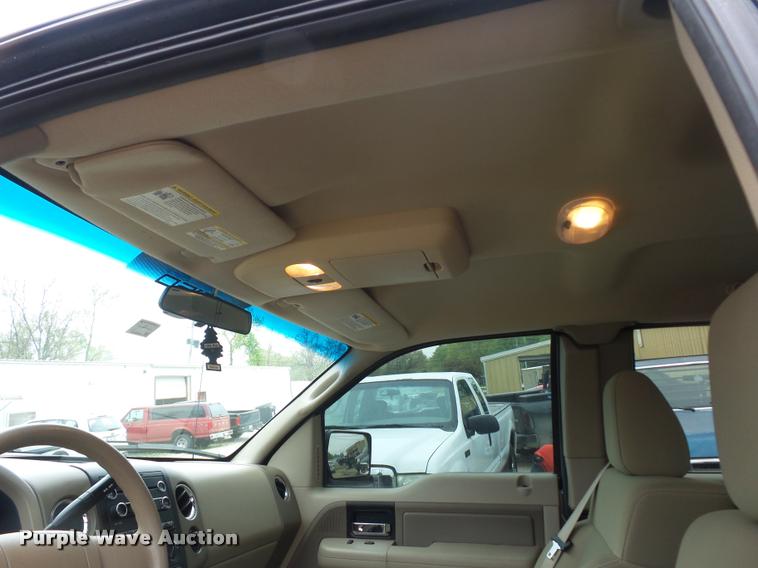 image for item DD9303 2008 Ford F150 SuperCab pickup truck