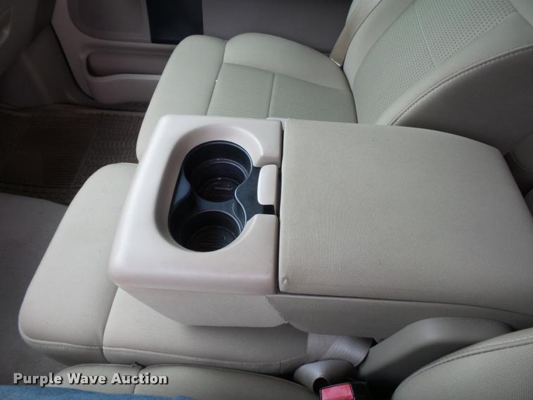 image for item DD9303 2008 Ford F150 SuperCab pickup truck