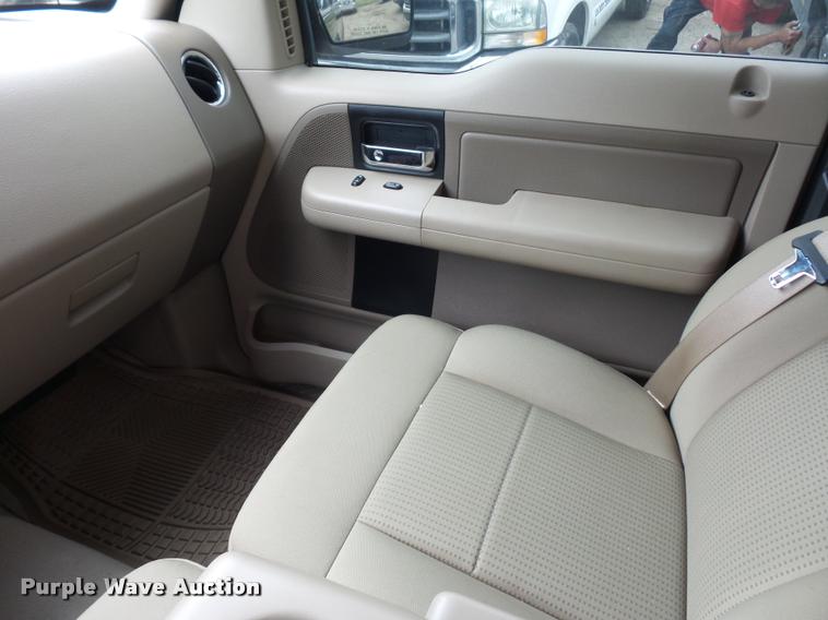 image for item DD9303 2008 Ford F150 SuperCab pickup truck