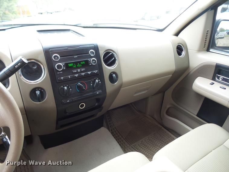 image for item DD9303 2008 Ford F150 SuperCab pickup truck