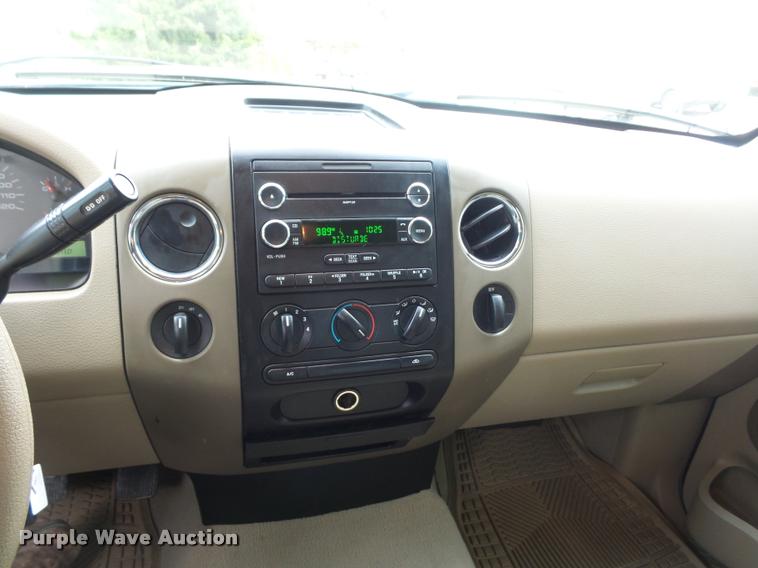 image for item DD9303 2008 Ford F150 SuperCab pickup truck