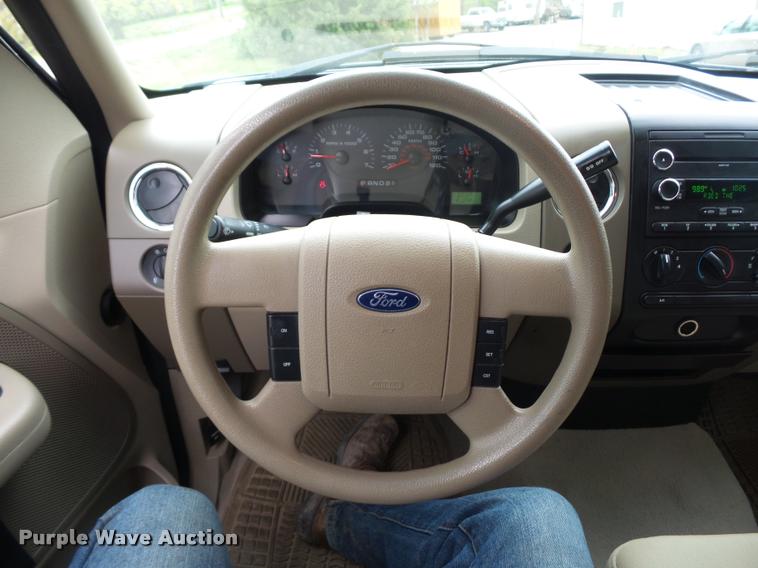 image for item DD9303 2008 Ford F150 SuperCab pickup truck