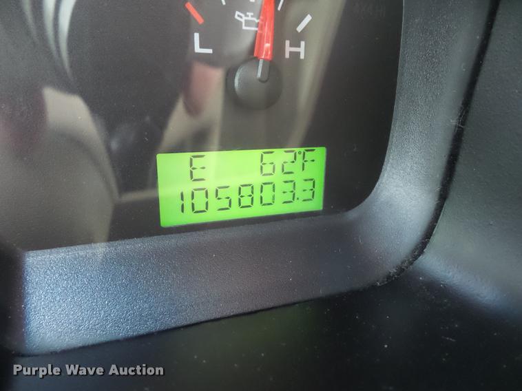 image for item DD9303 2008 Ford F150 SuperCab pickup truck