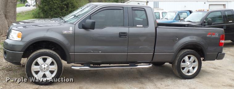 image for item DD9304 2007 Ford F150 SuperCab pickup truck