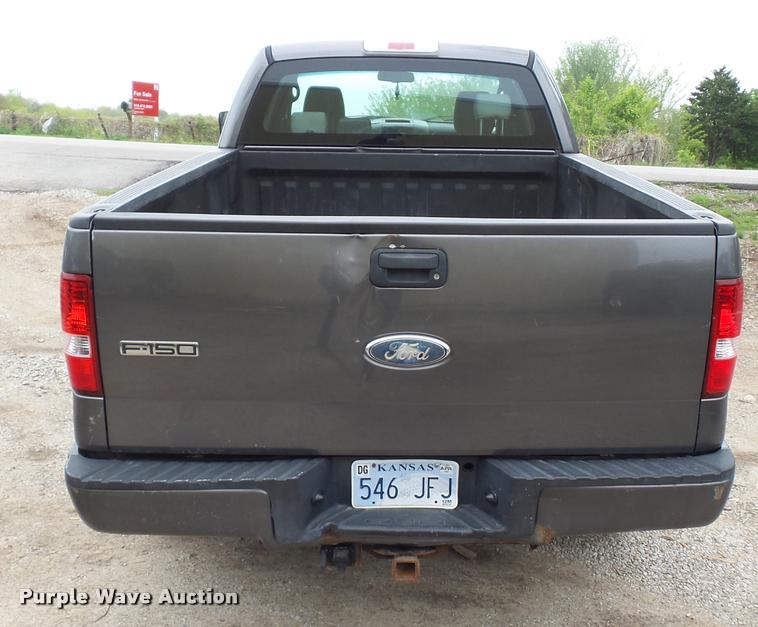 image for item DD9304 2007 Ford F150 SuperCab pickup truck