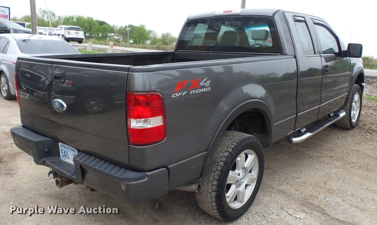 image for item DD9304 2007 Ford F150 SuperCab pickup truck