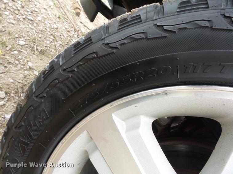 image for item DD9304 2007 Ford F150 SuperCab pickup truck