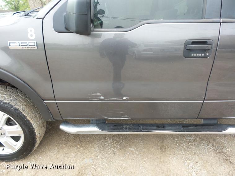 image for item DD9304 2007 Ford F150 SuperCab pickup truck