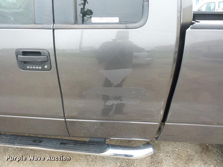 image for item DD9304 2007 Ford F150 SuperCab pickup truck