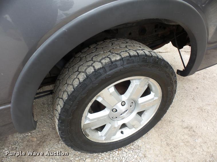 image for item DD9304 2007 Ford F150 SuperCab pickup truck