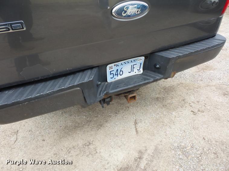 image for item DD9304 2007 Ford F150 SuperCab pickup truck