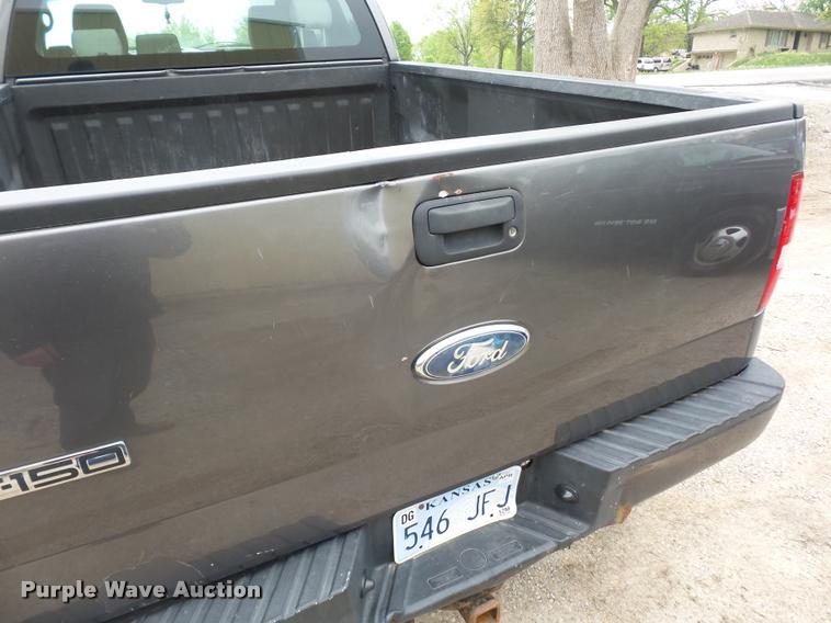 image for item DD9304 2007 Ford F150 SuperCab pickup truck