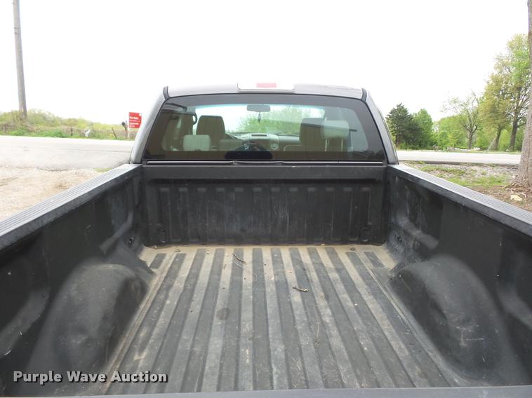 image for item DD9304 2007 Ford F150 SuperCab pickup truck