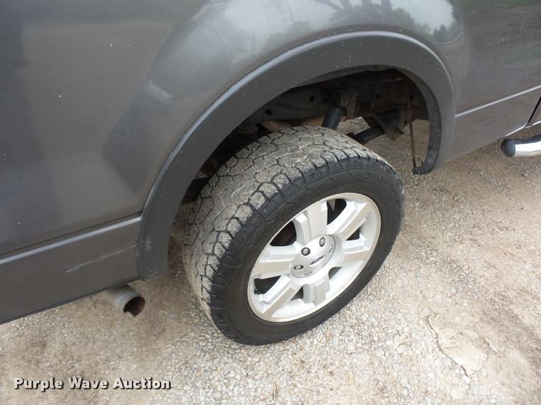 image for item DD9304 2007 Ford F150 SuperCab pickup truck