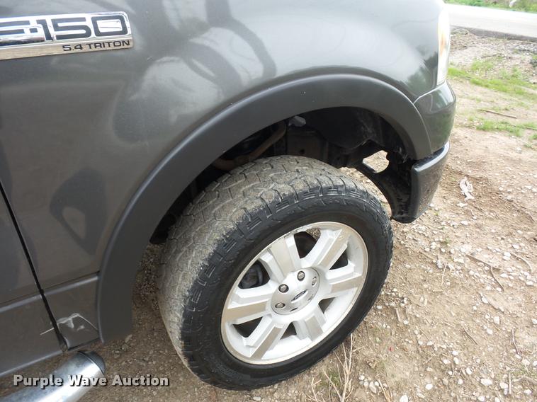 image for item DD9304 2007 Ford F150 SuperCab pickup truck