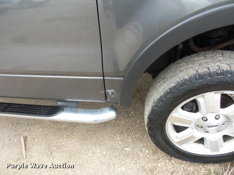 image for item DD9304 2007 Ford F150 SuperCab pickup truck