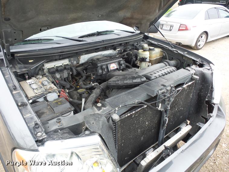 image for item DD9304 2007 Ford F150 SuperCab pickup truck