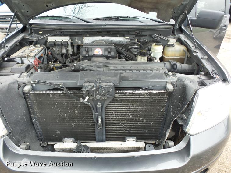 image for item DD9304 2007 Ford F150 SuperCab pickup truck