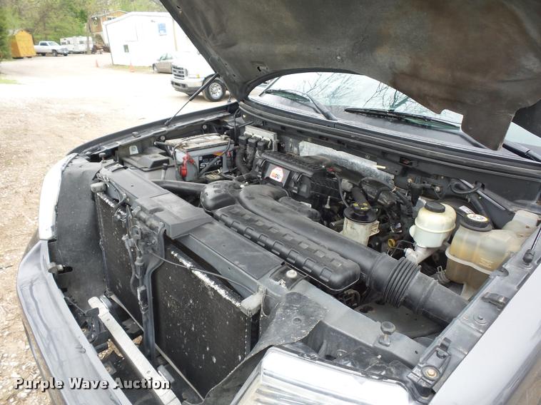 image for item DD9304 2007 Ford F150 SuperCab pickup truck