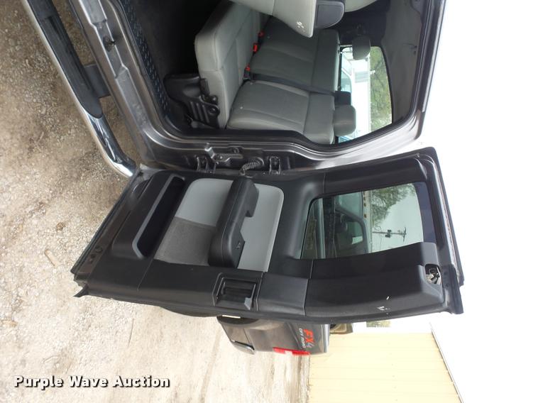 image for item DD9304 2007 Ford F150 SuperCab pickup truck