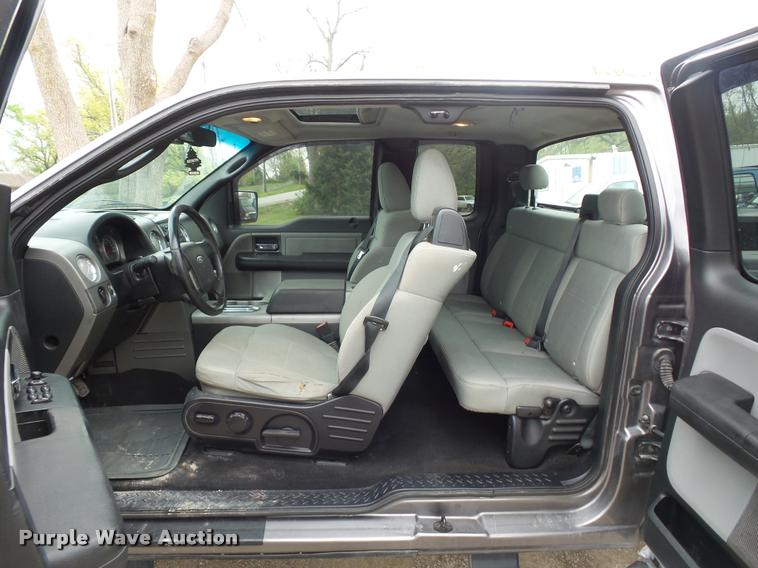 image for item DD9304 2007 Ford F150 SuperCab pickup truck