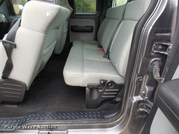 image for item DD9304 2007 Ford F150 SuperCab pickup truck