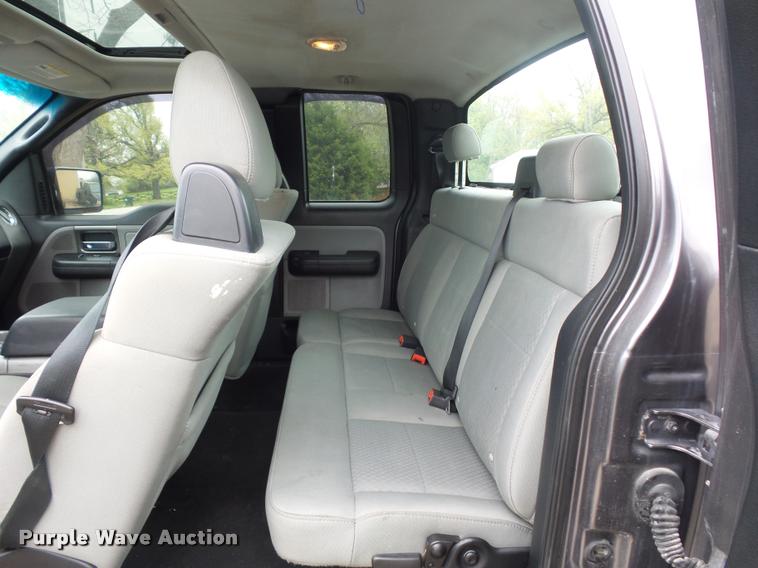 image for item DD9304 2007 Ford F150 SuperCab pickup truck