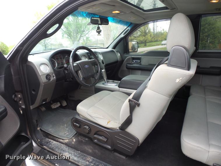 image for item DD9304 2007 Ford F150 SuperCab pickup truck