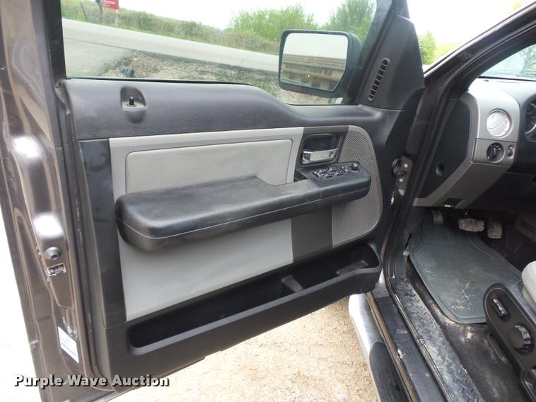 image for item DD9304 2007 Ford F150 SuperCab pickup truck