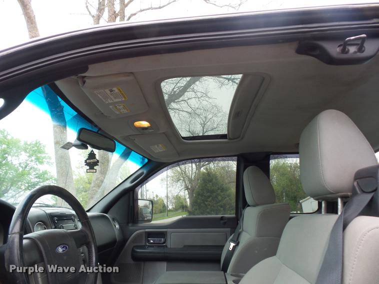 image for item DD9304 2007 Ford F150 SuperCab pickup truck