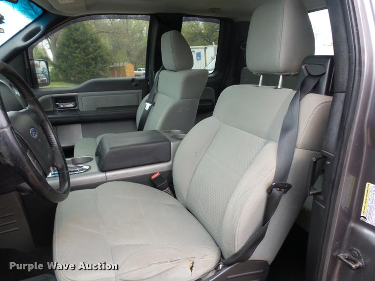 image for item DD9304 2007 Ford F150 SuperCab pickup truck