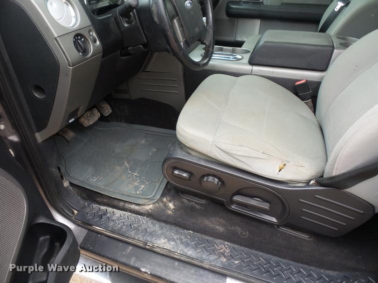 image for item DD9304 2007 Ford F150 SuperCab pickup truck