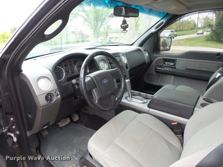 image for item DD9304 2007 Ford F150 SuperCab pickup truck