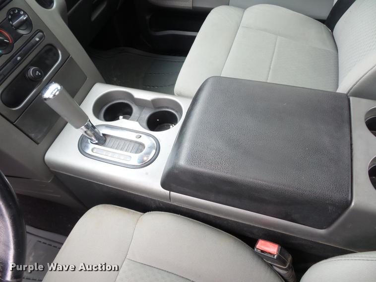 image for item DD9304 2007 Ford F150 SuperCab pickup truck