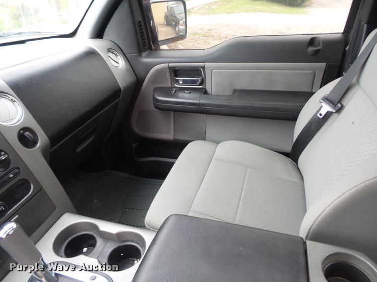 image for item DD9304 2007 Ford F150 SuperCab pickup truck