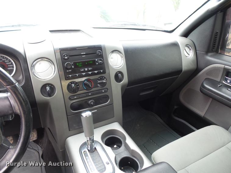 image for item DD9304 2007 Ford F150 SuperCab pickup truck