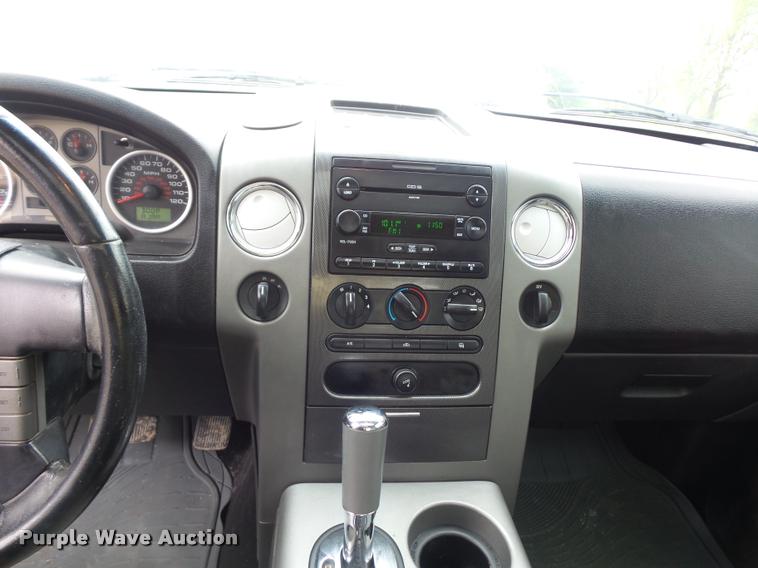 image for item DD9304 2007 Ford F150 SuperCab pickup truck