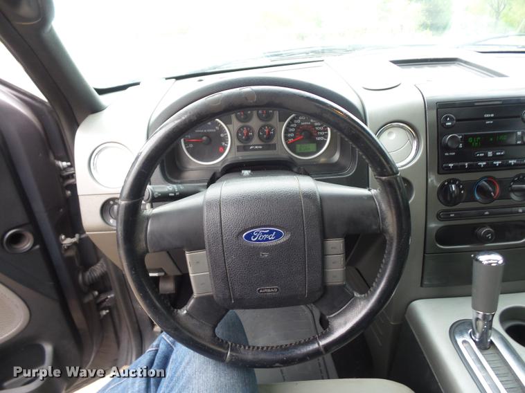 image for item DD9304 2007 Ford F150 SuperCab pickup truck