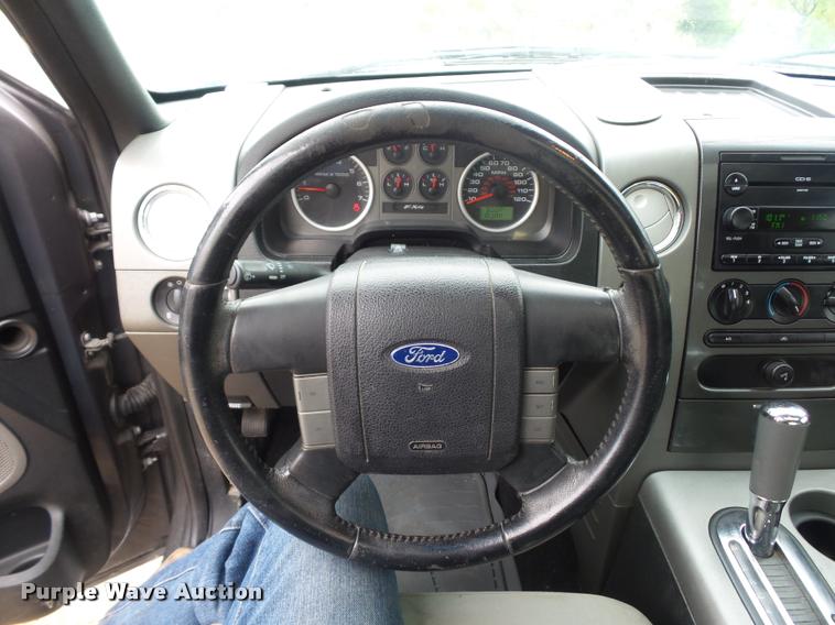 image for item DD9304 2007 Ford F150 SuperCab pickup truck